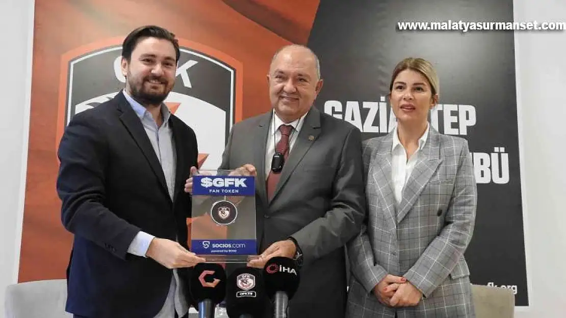 Gaziantep FK'dan 'Fan Token' anlaşması