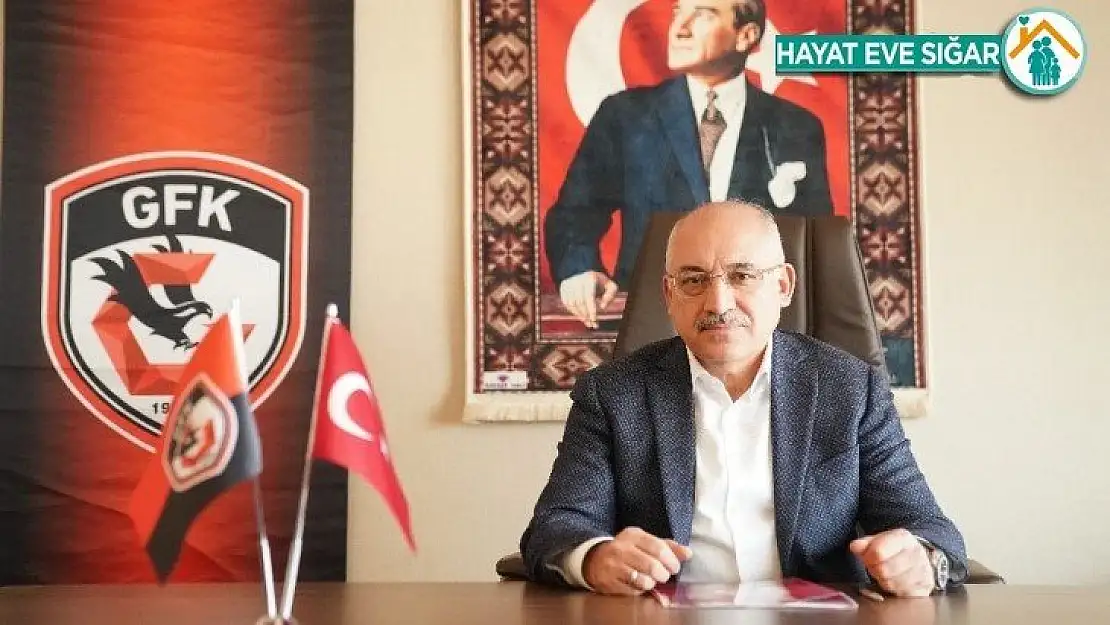 Gaziantep FK'dan hakem tepkisi