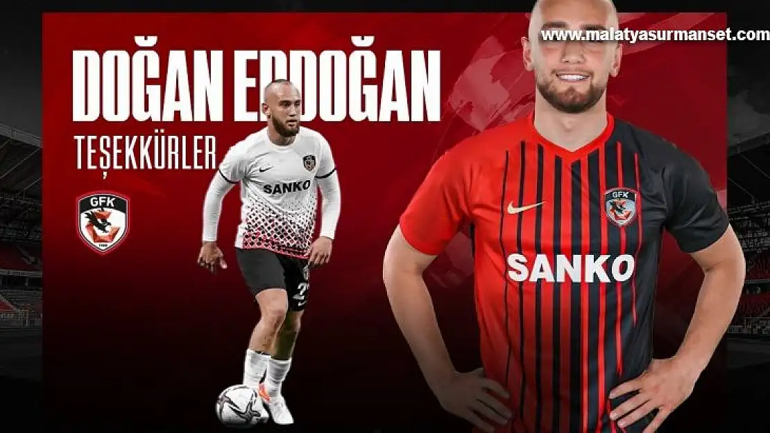 Gaziantep FK, Doğan Erdoğan ile yollarını ayırdı