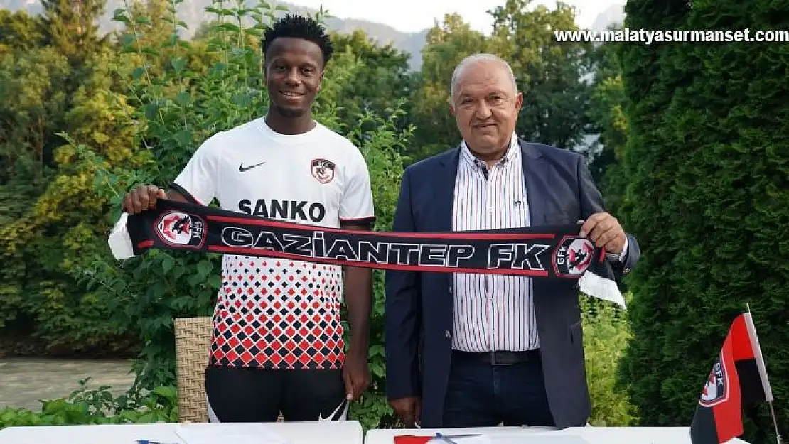 Gaziantep FK., Hamza Mendyl'i transfer etti