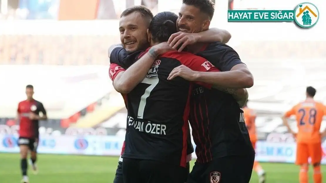 Gaziantep FK iç saha serisini sürdürmek istiyor