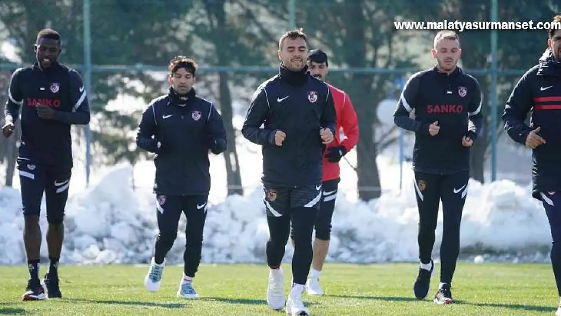 Gaziantep FK, Kasımpaşa maçı hazırlıklarına başladı