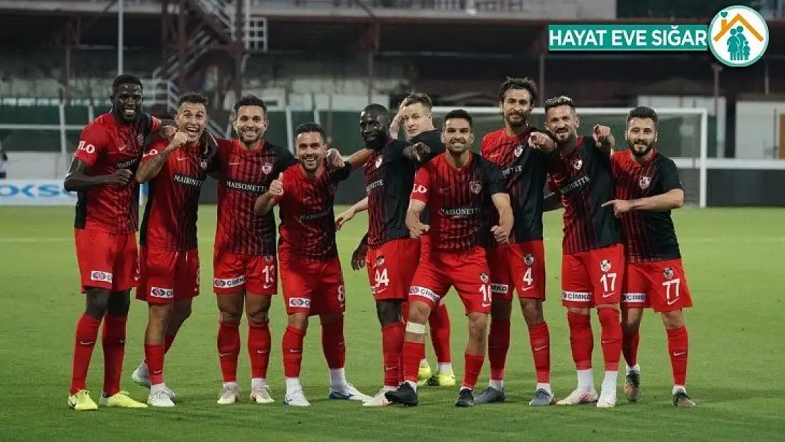 Gaziantep FK'nın 2020-2021 karnesi