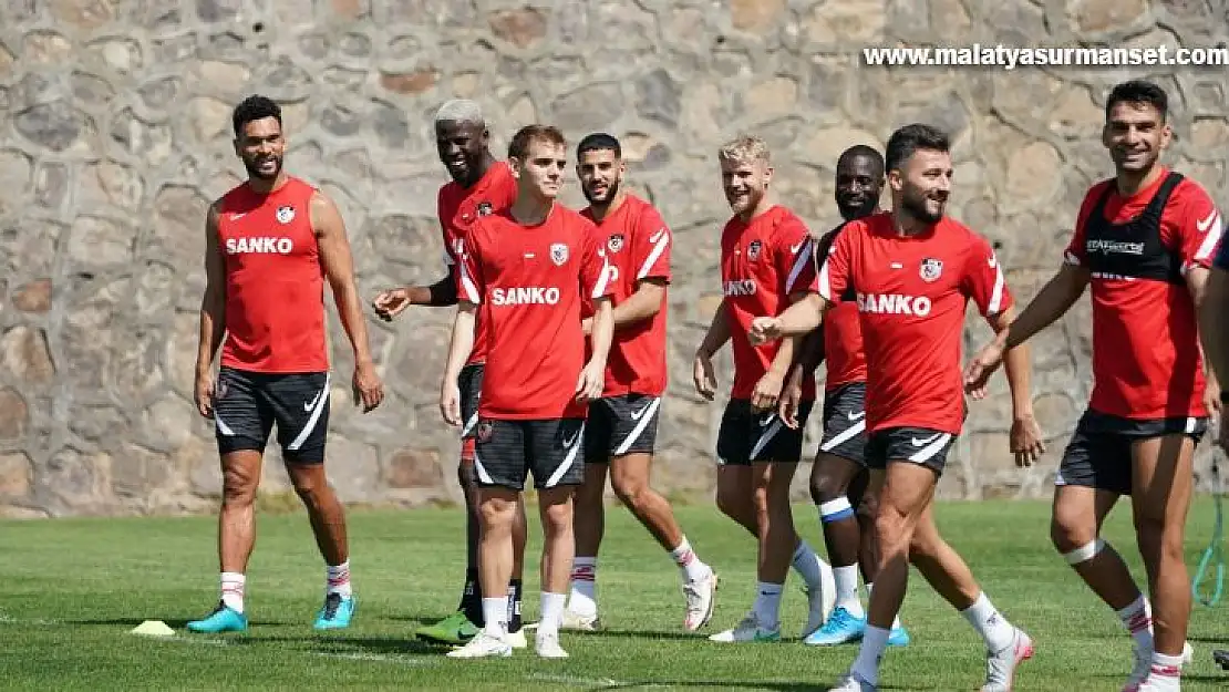 Gaziantep FK, Sivasspor maçı hazırlıklarını tamamladı