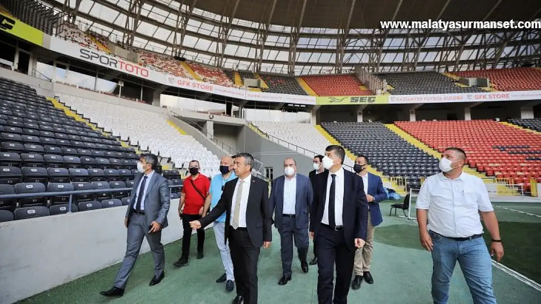 Gaziantep FK yönetiminden Başkan Fadıloğlu'na teşekkür