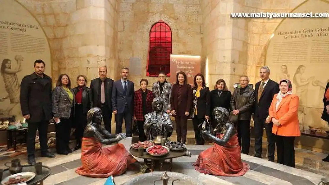 Gaziantep hamam kültürü sergisi açıldı