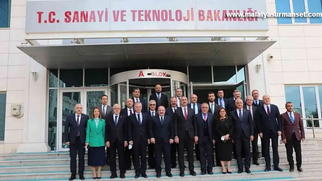 Gaziantep heyetinin Bakan Varank ile görüşmesinden iki önemli müjde