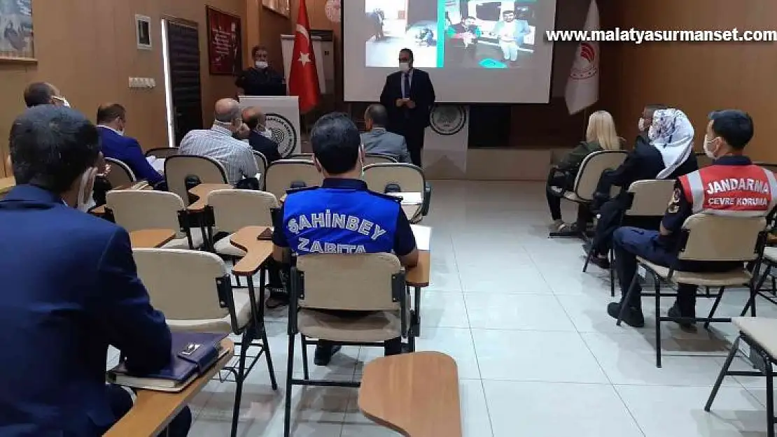 Gaziantep İl Hayvan Koruma Kurulu toplandı