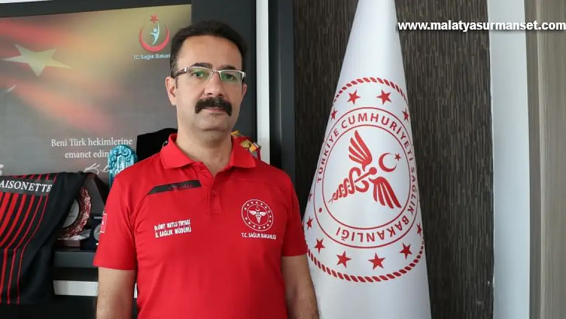Gaziantep İl Sağlık Müdürü Tiryaki'den delta varyantı uyarısı