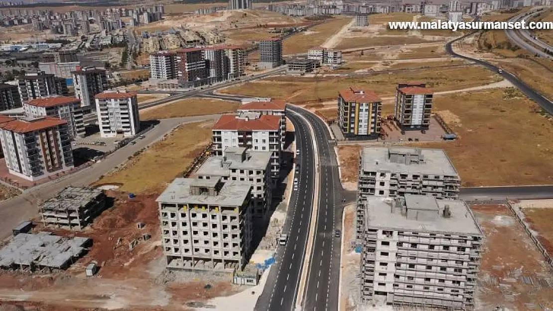 Gaziantep'in Belkıs Mahallesi'ne 4 yeni cadde