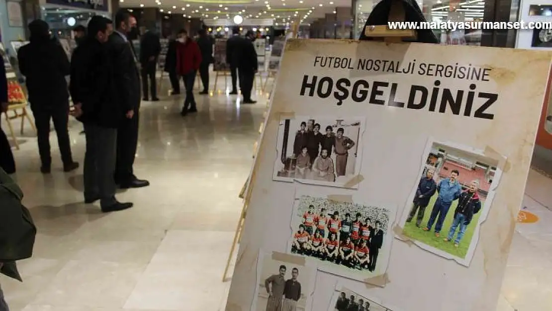 Gaziantep'in futbol tarihini anlatan sergi açıldı