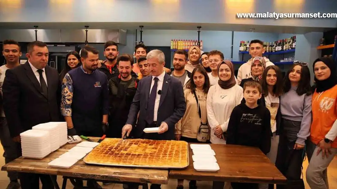 Gaziantep'in kalbinde lezzet festivali düzenlendi