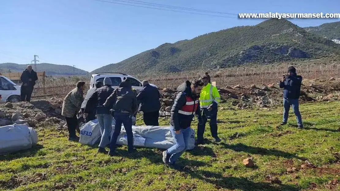 Gaziantep'in köylerine yardımlar hız kesmeden devam ediyor