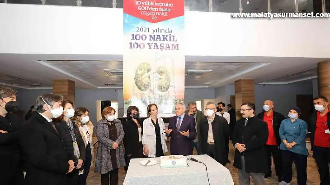 Gaziantep'in kurtuluşunun 100'üncü yılında 100 nakil