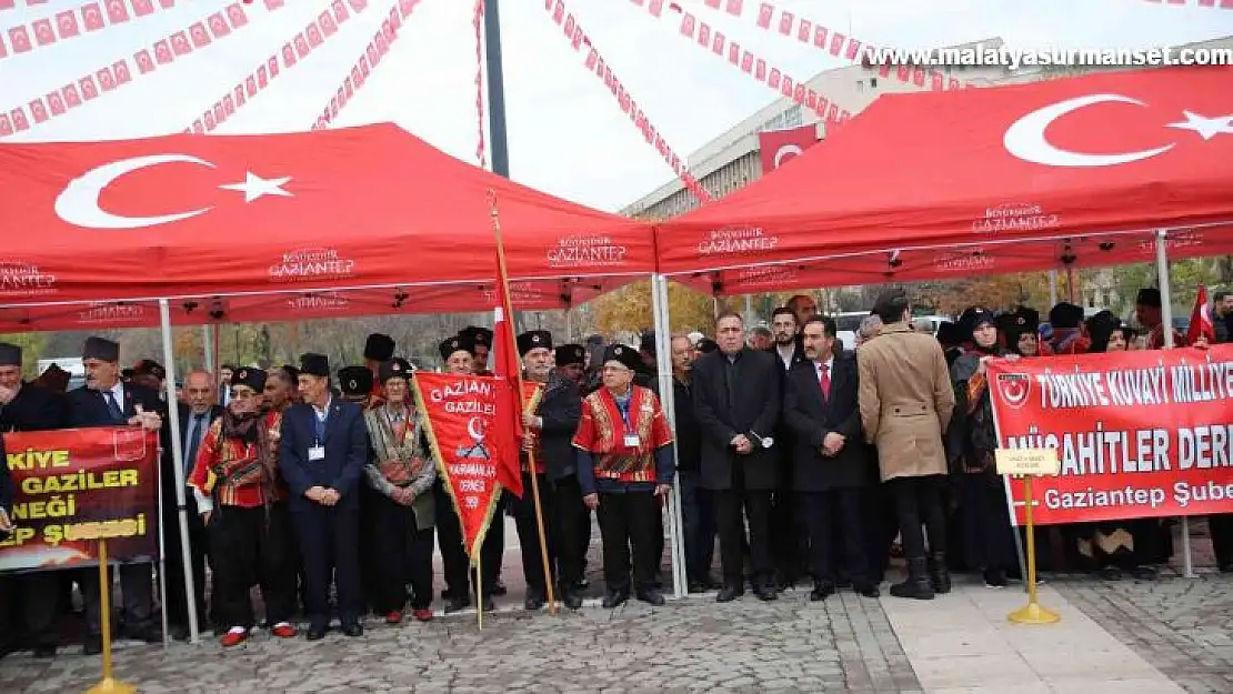 Gaziantep'in Kurtuluşunun 101. yıl dönümü kutlandı