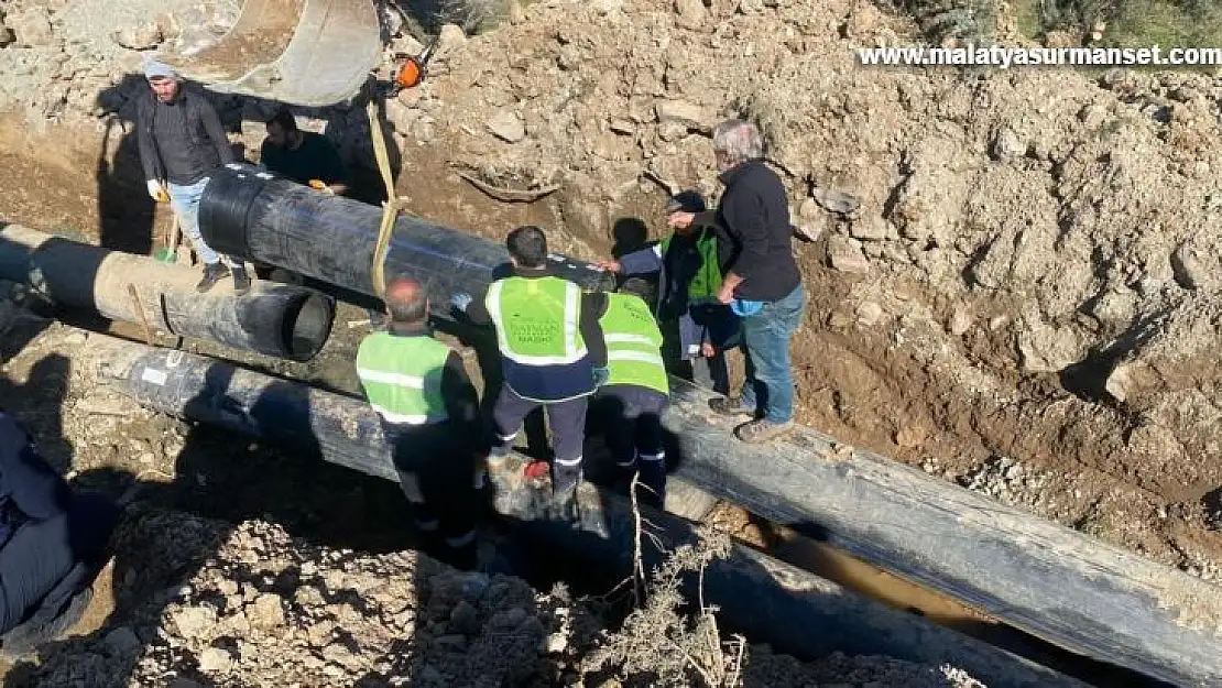 Gaziantep'in suyu içme ve kullanıma uygun