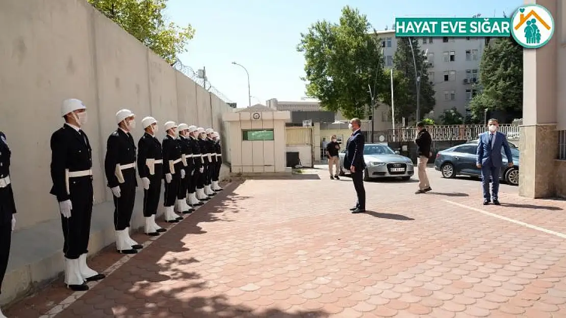 Gaziantep'in yeni emniyet müdürü göreve başladı