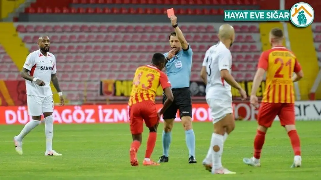 Gaziantep - Kayserispor maçını Meler yönetecek