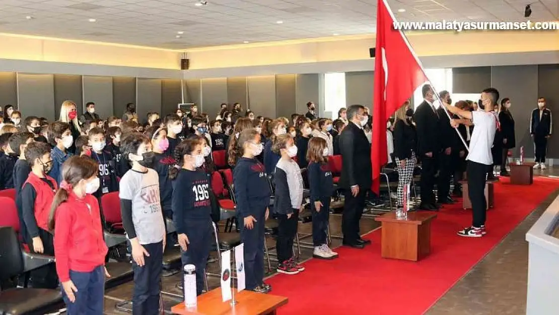 Gaziantep Kolej Vakfı'nda Öğretmenler Günü kutlandı