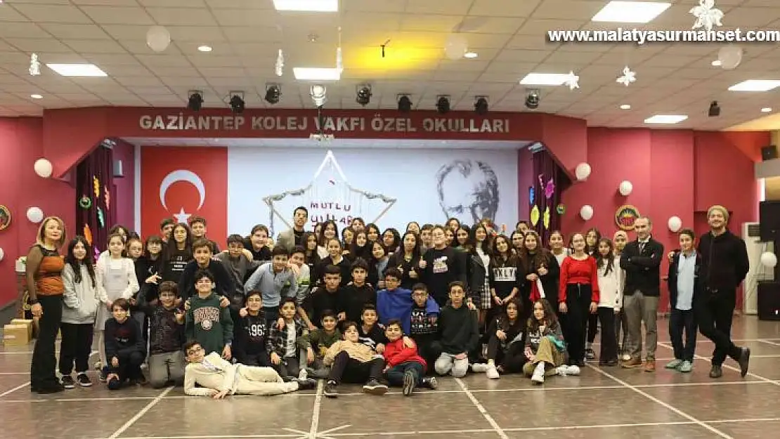 Gaziantep Kolej Vakfı'nda yeni yıl heyecanı