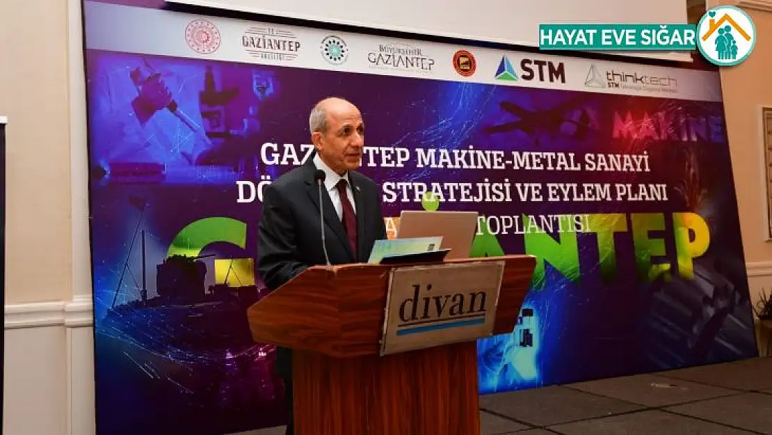 Gaziantep metal sanayi dönüşümü stratejisi ve eylem planı tanıtım toplantısı