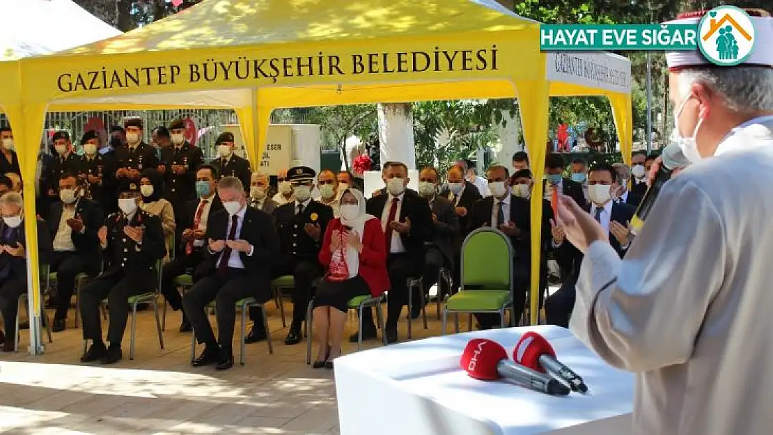 Gaziantep'te 15 Temmuz şehitleri anıldı