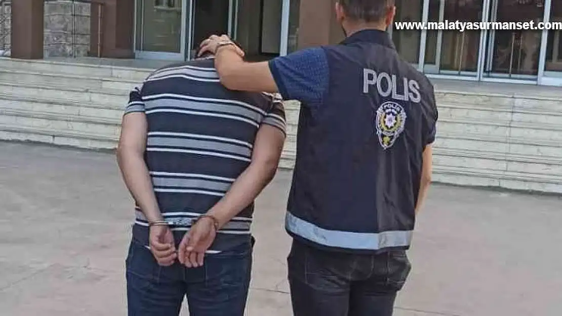 Gaziantep'te 18 yıl hapis cezası bulunan firari yakalandı