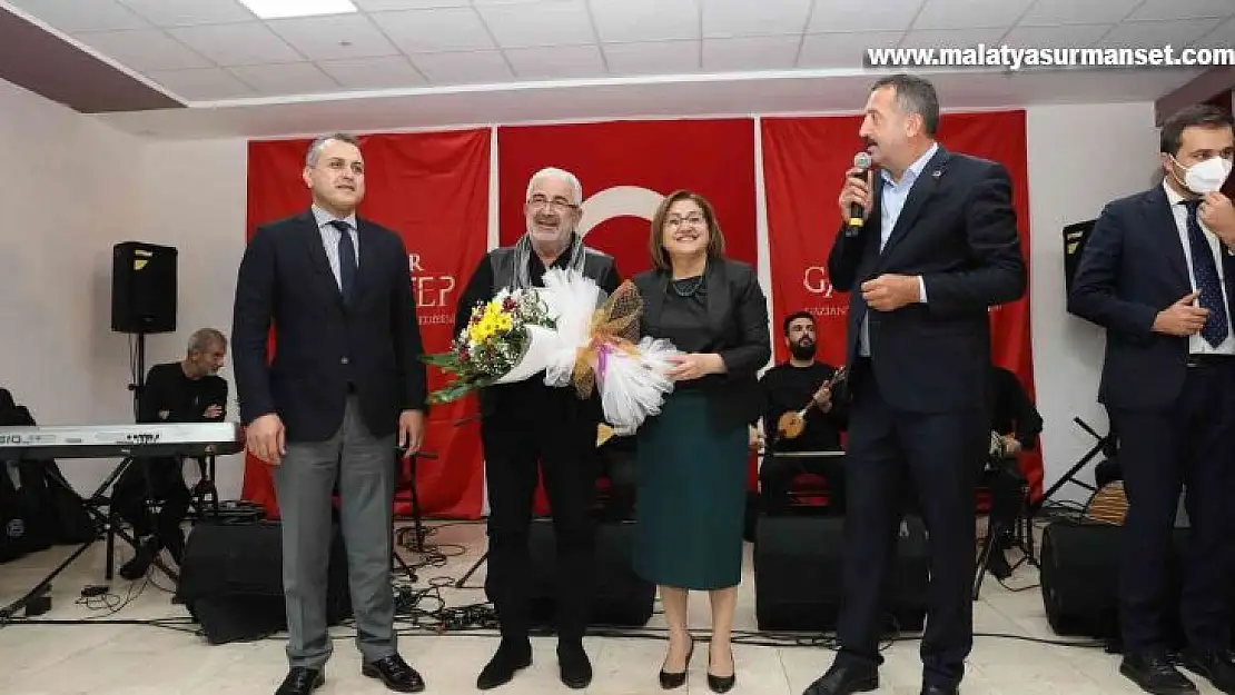 Gaziantep'te 25 Aralık Halk konserleri başladı