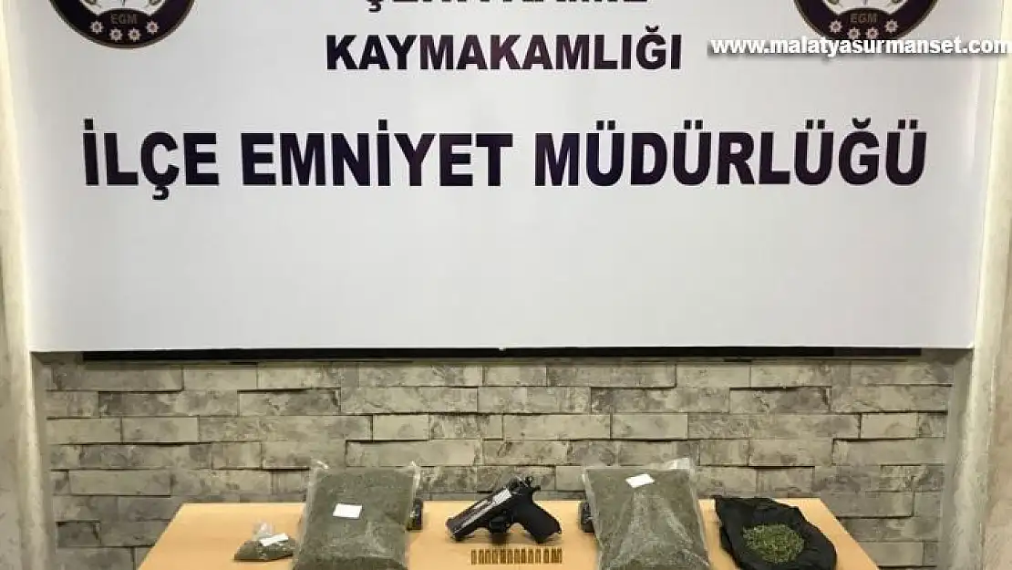 Gaziantep'te 3 kilo bonzai ele geçirildi
