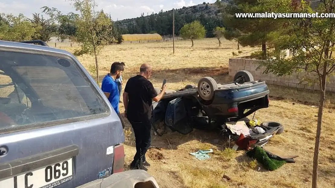 Gaziantep'te 3 otomobil çarpıştı: 4'ü ağır 6 yaralı