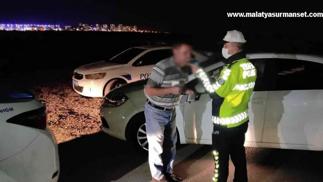 Gaziantep'te 33 araç trafikten men edildi