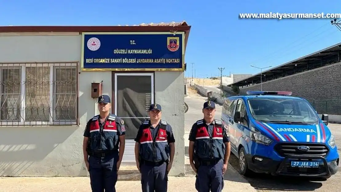 Gaziantep'te 5 yeni asayiş uygulama noktası kuruldu