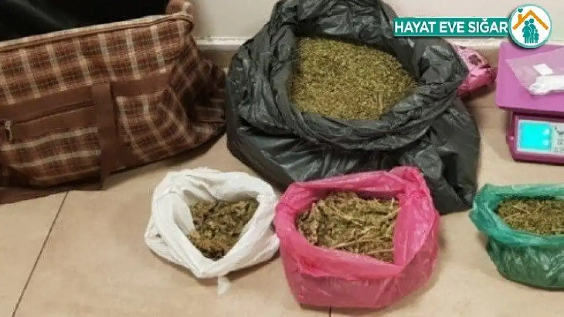 Gaziantep'te 7 kilo uyuşturucu madde ele geçirildi