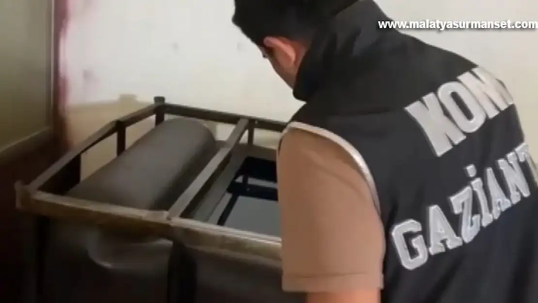 Gaziantep'te bin 500 litre kaçak akaryakıt ele geçirildi