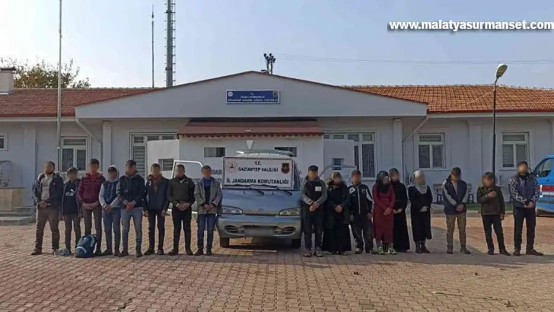 Gaziantep'te bir haftada 125 düzensiz göçmen yakalandı