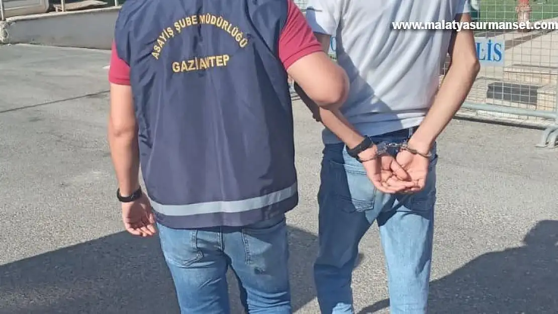 Gaziantep'te çeşitli suçlardan aranan 14 şahıs tutuklandı