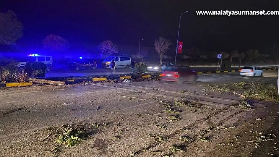 Gaziantep'te çevik kuvvet aracı kaza yaptı: 5 yaralı