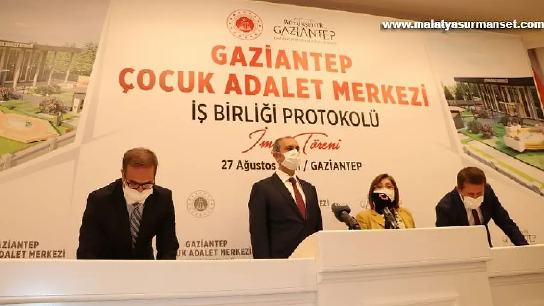 Gaziantep'te Çocuk Adalet Merkezi kurulacak