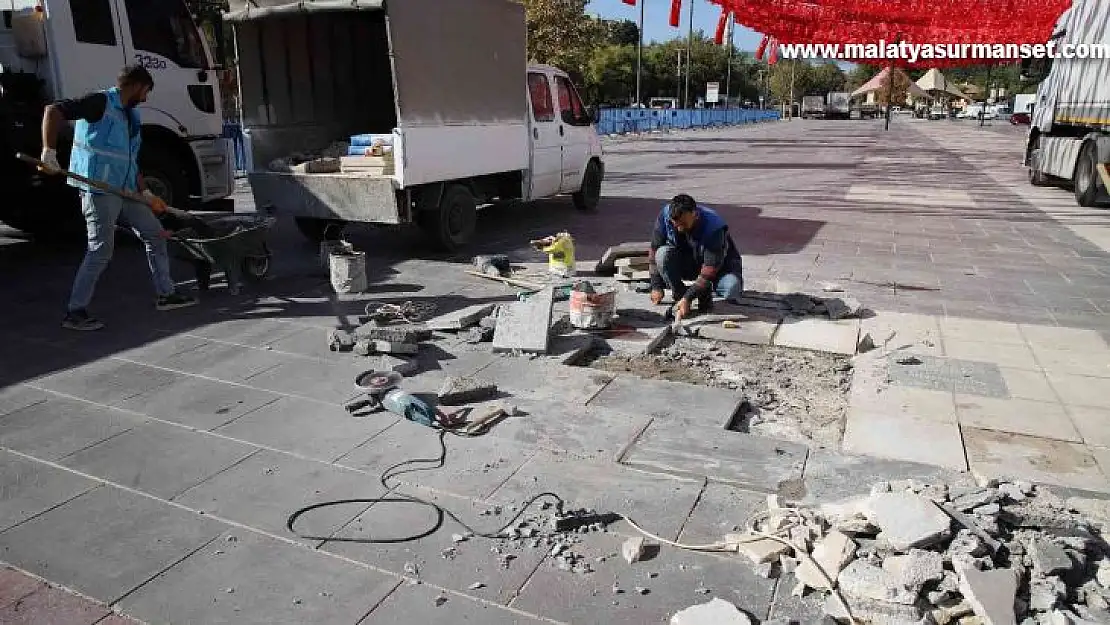 Gaziantep'te Cumhurbaşkanı seferberliği