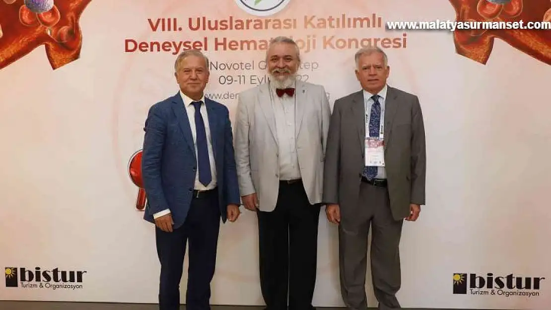 Gaziantep'te Deneysel Hematoloji Kongresi