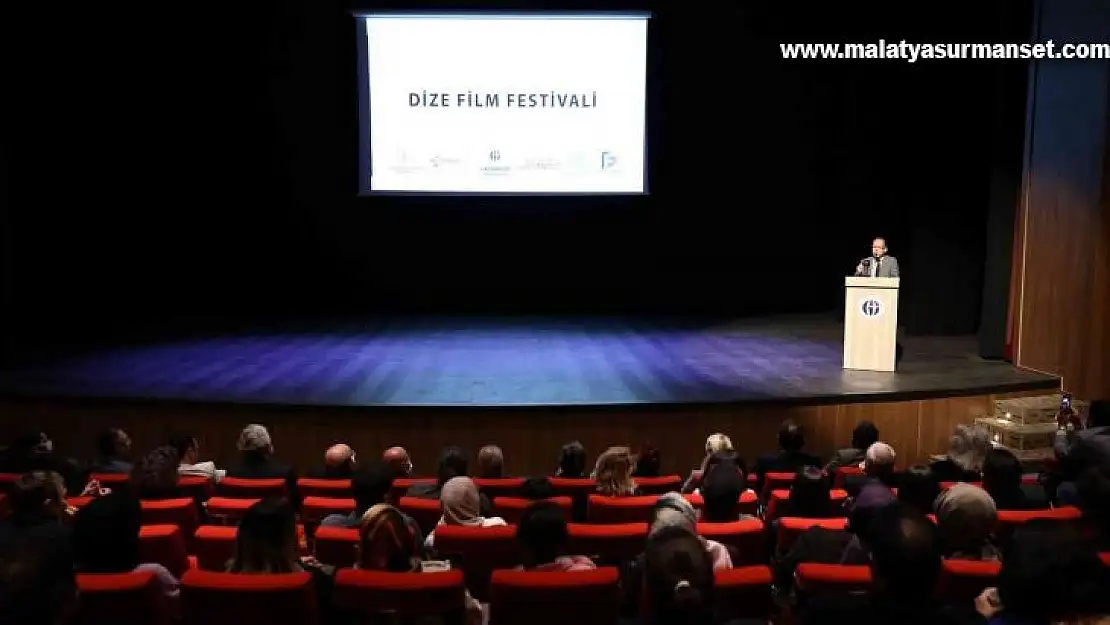 Gaziantep'te dize film festivali ödül töreni düzenlendi