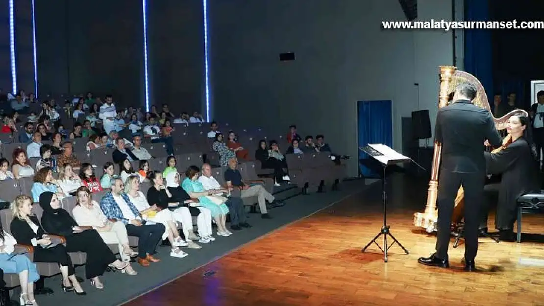 Gaziantep'te dünyaca ünlü Türk arpist ve flüt sanatçısından unutulmaz konser