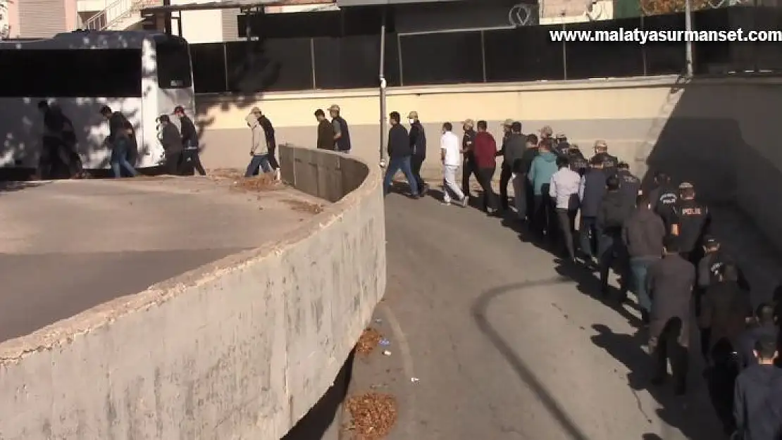 Gaziantep'te FETÖ/PDY şüphelisi 11 şahıs tutuklandı