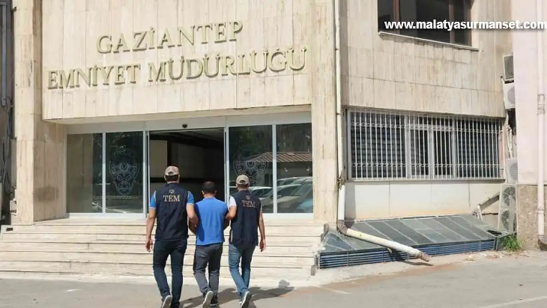 Gaziantep'te firari FETÖ/PDY üyesi yakalandı