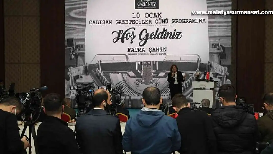 Gaziantep'te gazetecilere özel etkinlik