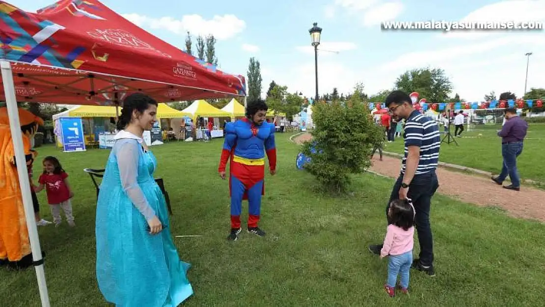 Gaziantep'te gençlik festivali başladı