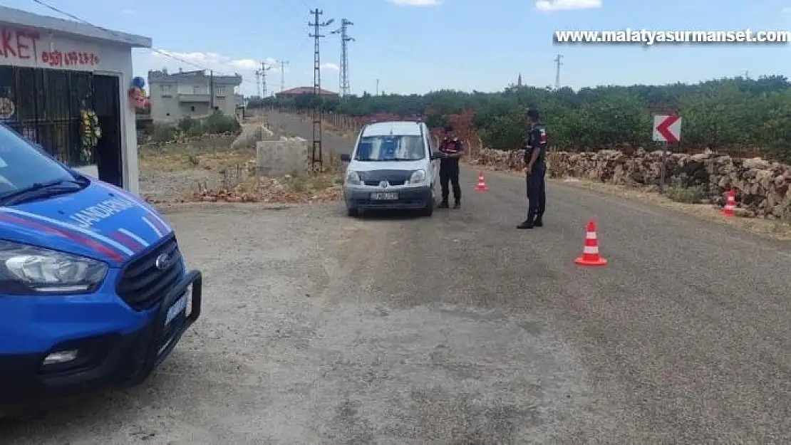 Gaziantep'te göçmenlere yönelik denetim