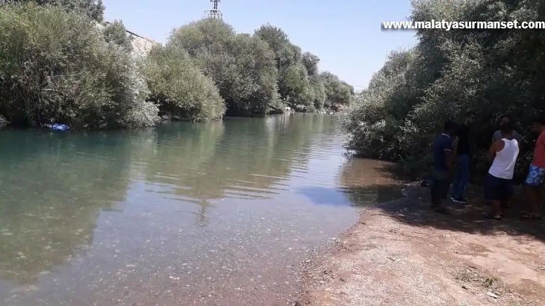 Gaziantep'te göle giren genç boğuldu