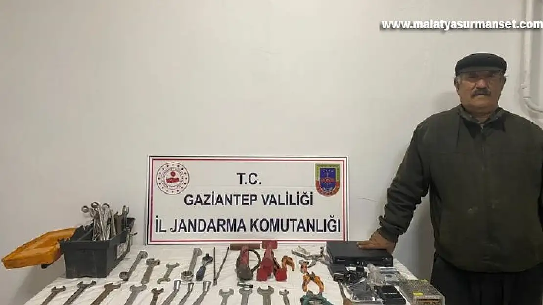 Gaziantep'te hırsızlık şüphelisi 22 şahıs tutuklandı