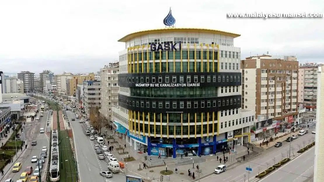 Gaziantep'te içme suyundaki KDV oranı yüzde 1'e indi